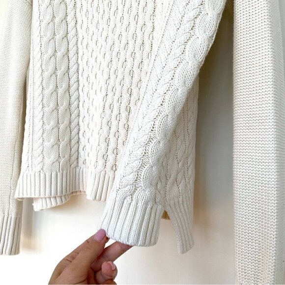 American Eagle Outfitters sweater with cowl neckline, dolman cut, oversized - Picture 7 of 13